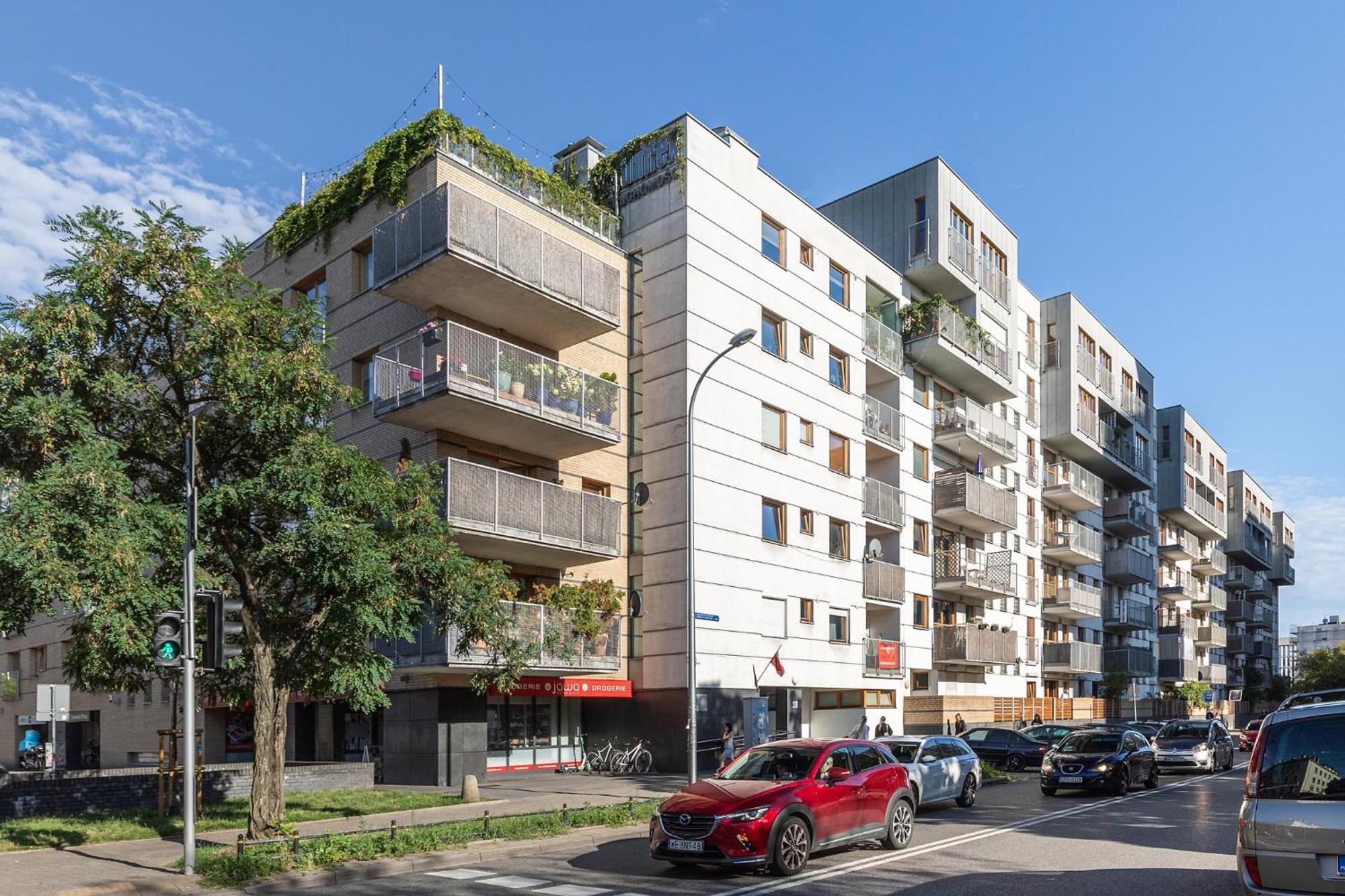 Superapart Chelmska 9 Варшава Екстериор снимка